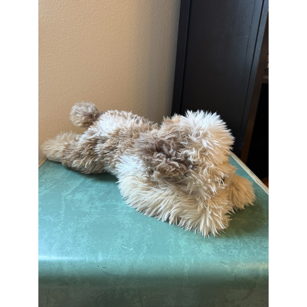 Vintage Ty Classics Jenkins The Shaggy Dog Plush 2001 Floppy Stuffed Animal 14"